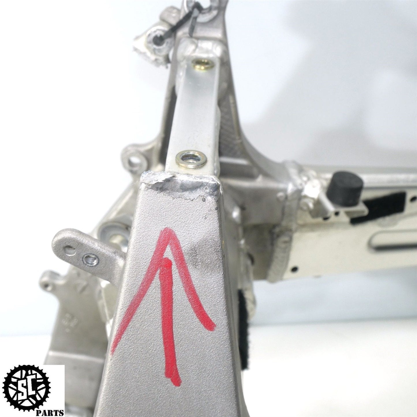2003 SUZUKI GSXR 750 FRAME CHASSIS *S* S09