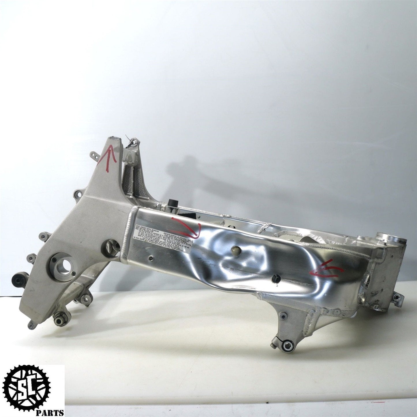 2003 SUZUKI GSXR 750 FRAME CHASSIS *S* S09