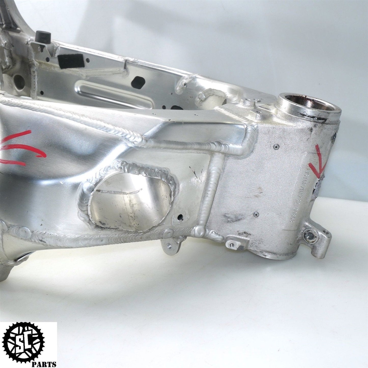 2003 SUZUKI GSXR 750 FRAME CHASSIS *S* S09