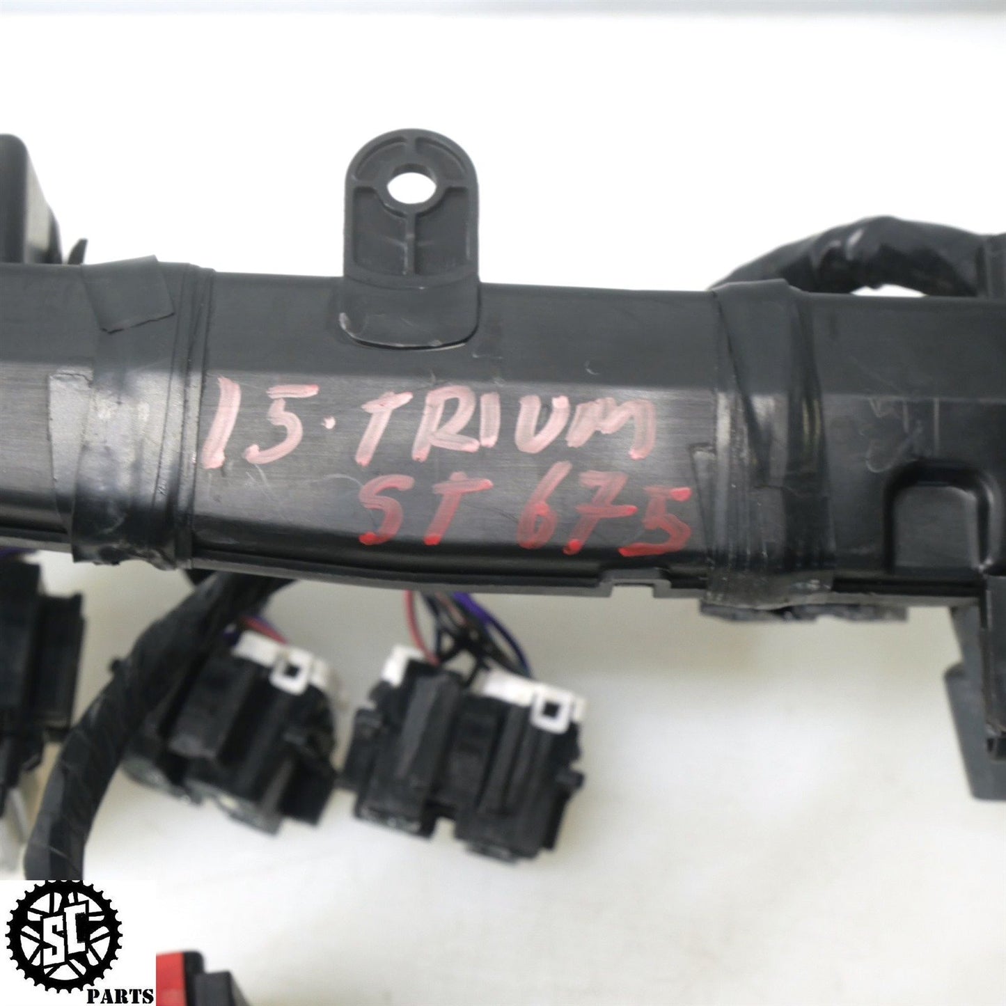 2015 TRIUMPH STREET TRIPLE 675 MAIN WIRING HARNESS T22