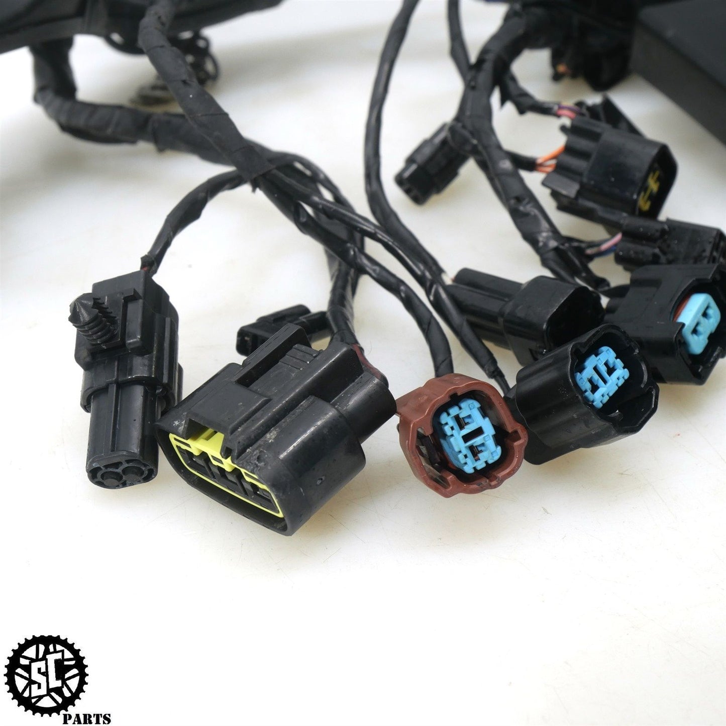 2015 TRIUMPH STREET TRIPLE 675 MAIN WIRING HARNESS T22