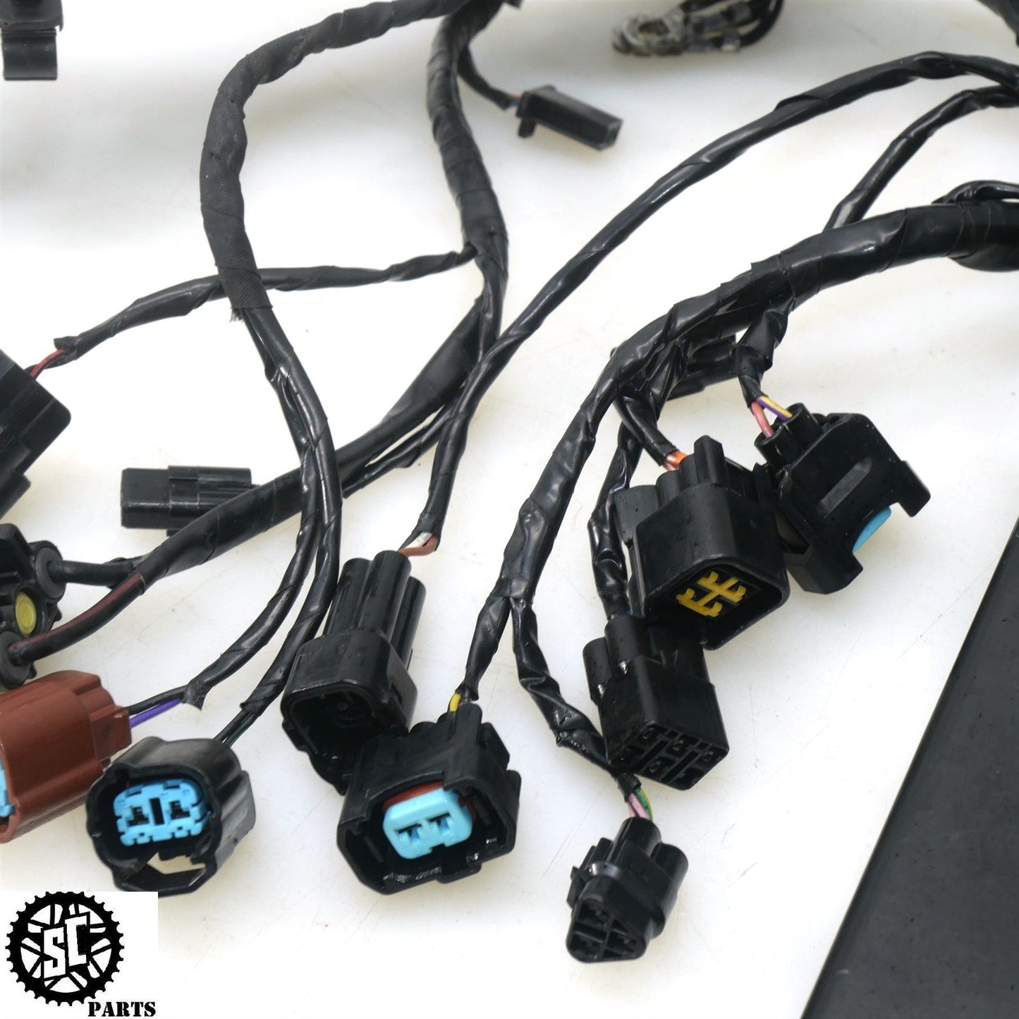 2015 TRIUMPH STREET TRIPLE 675 MAIN WIRING HARNESS T22
