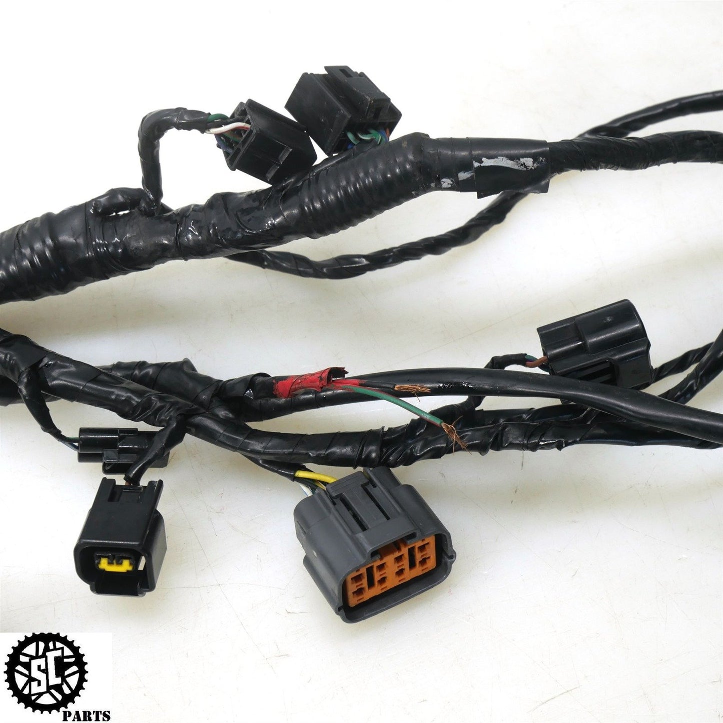 2015 TRIUMPH STREET TRIPLE 675 MAIN WIRING HARNESS T22