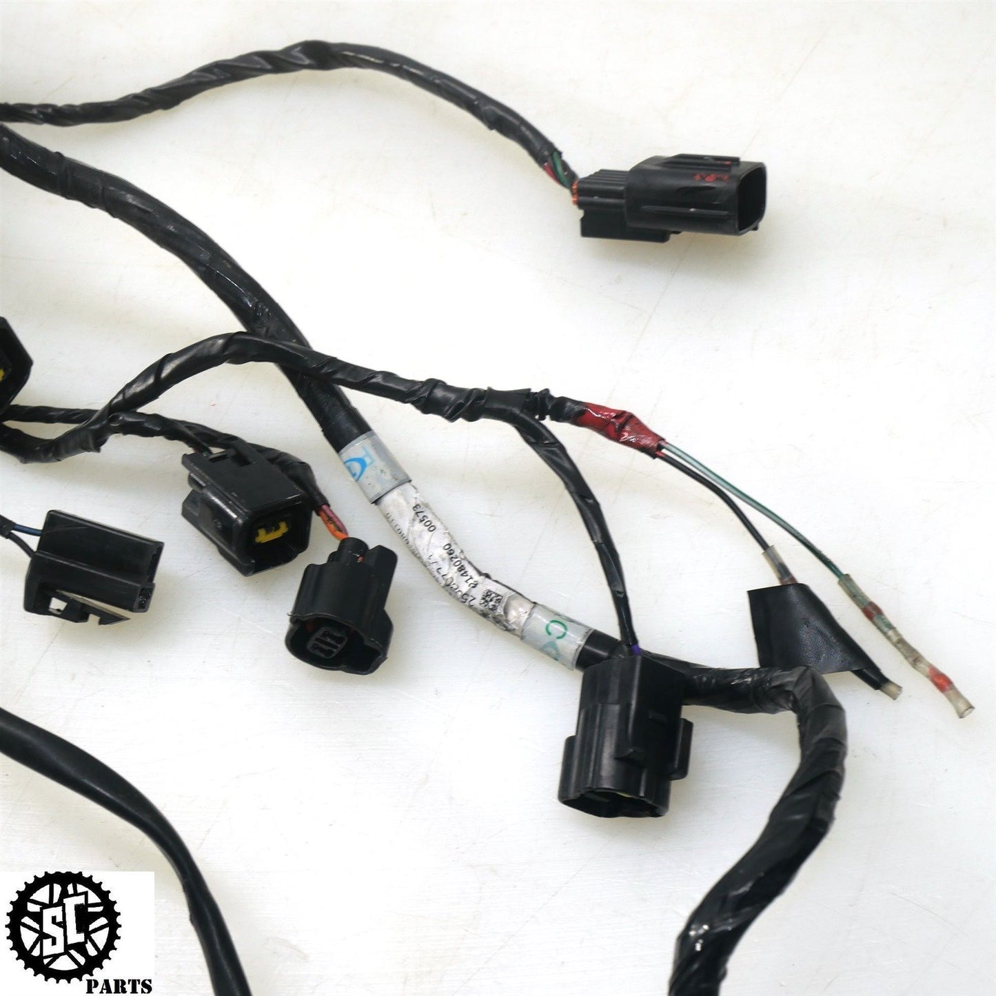 2015 TRIUMPH STREET TRIPLE 675 MAIN WIRING HARNESS T22