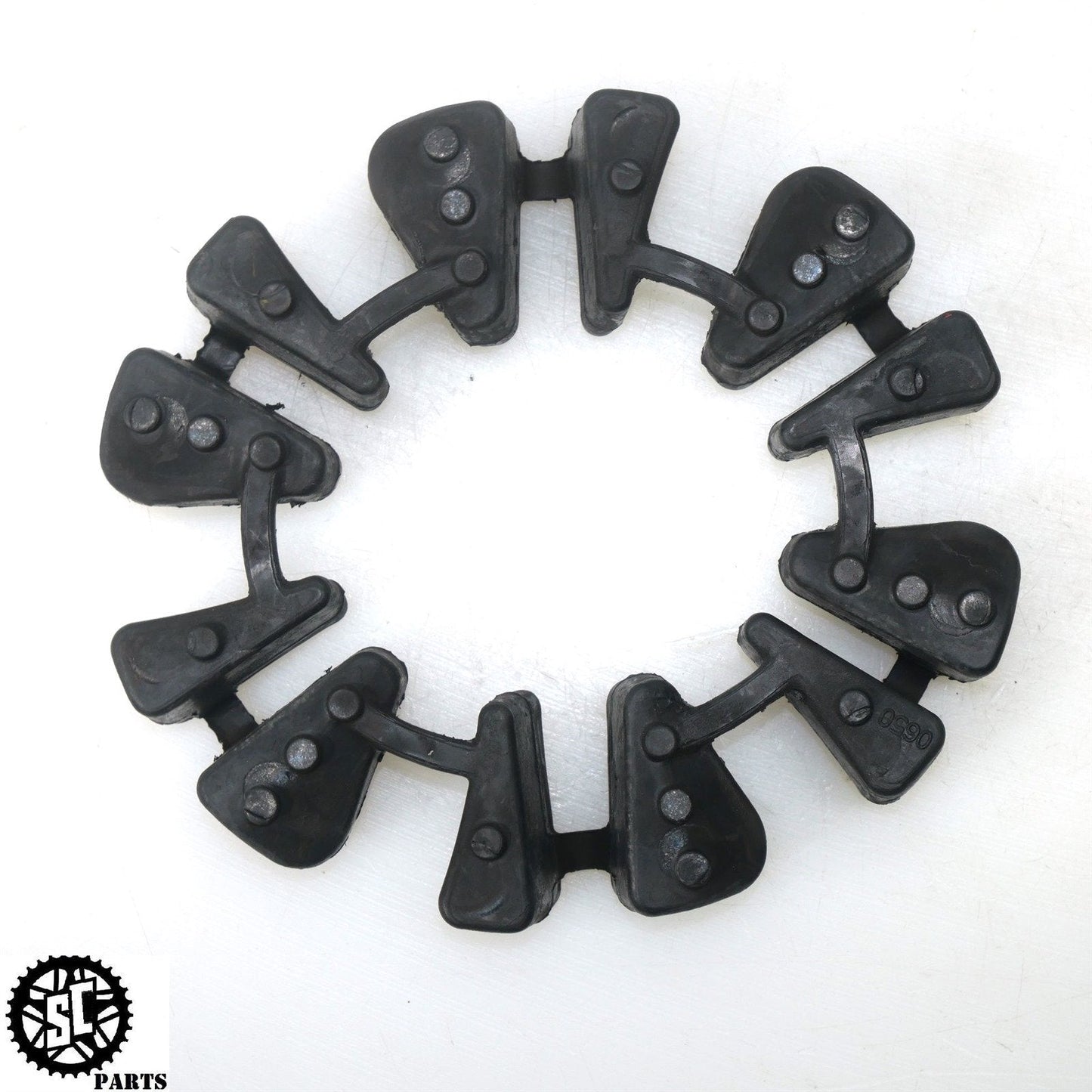 2015 TRIUMPH STREET TRIPLE 675 REAR HUB CUSH DRIVE RUBBER T22