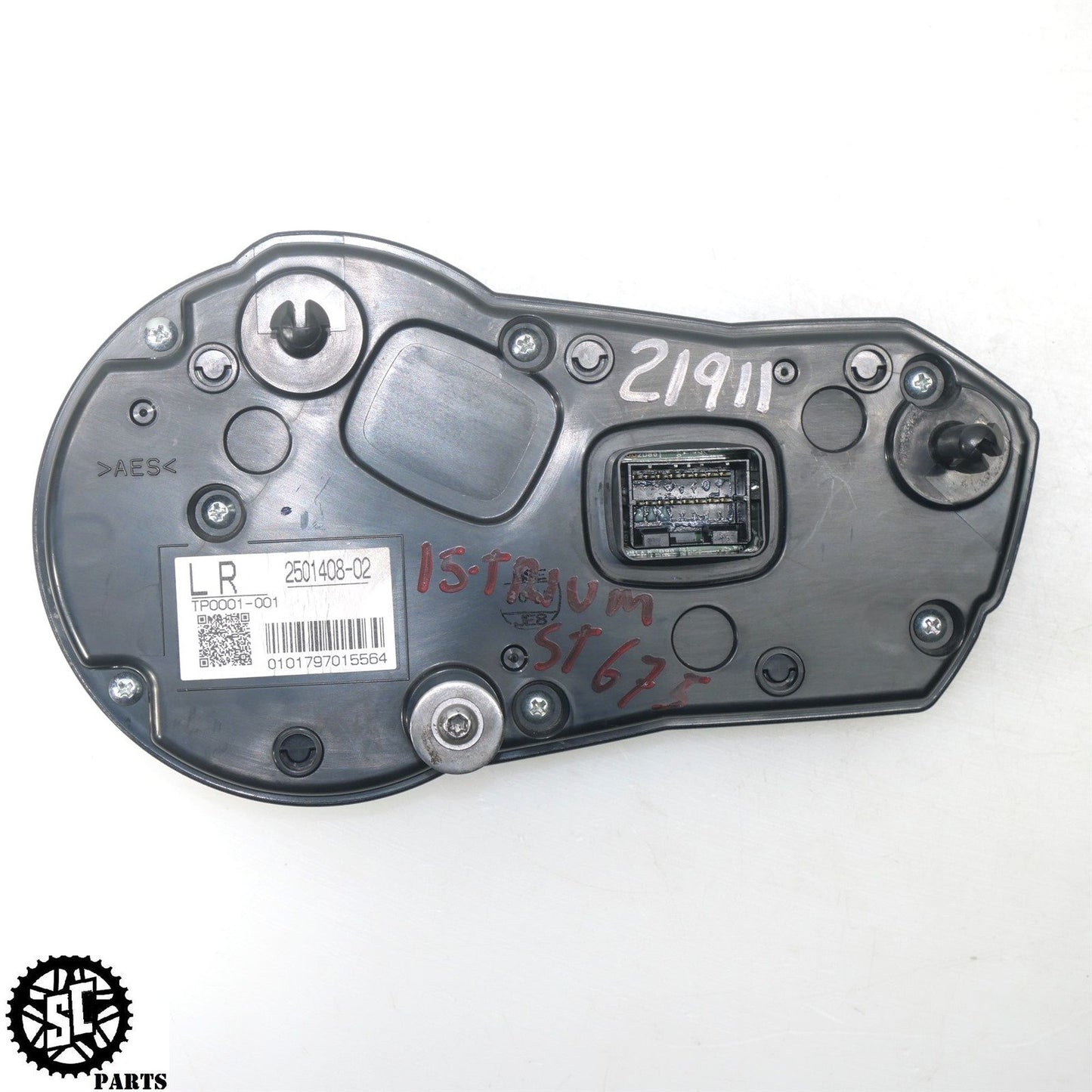 2015 TRIUMPH STREET TRIPLE 675 SPEEDOMETER GAUGE CLUSTER SPEEDO 21K T22