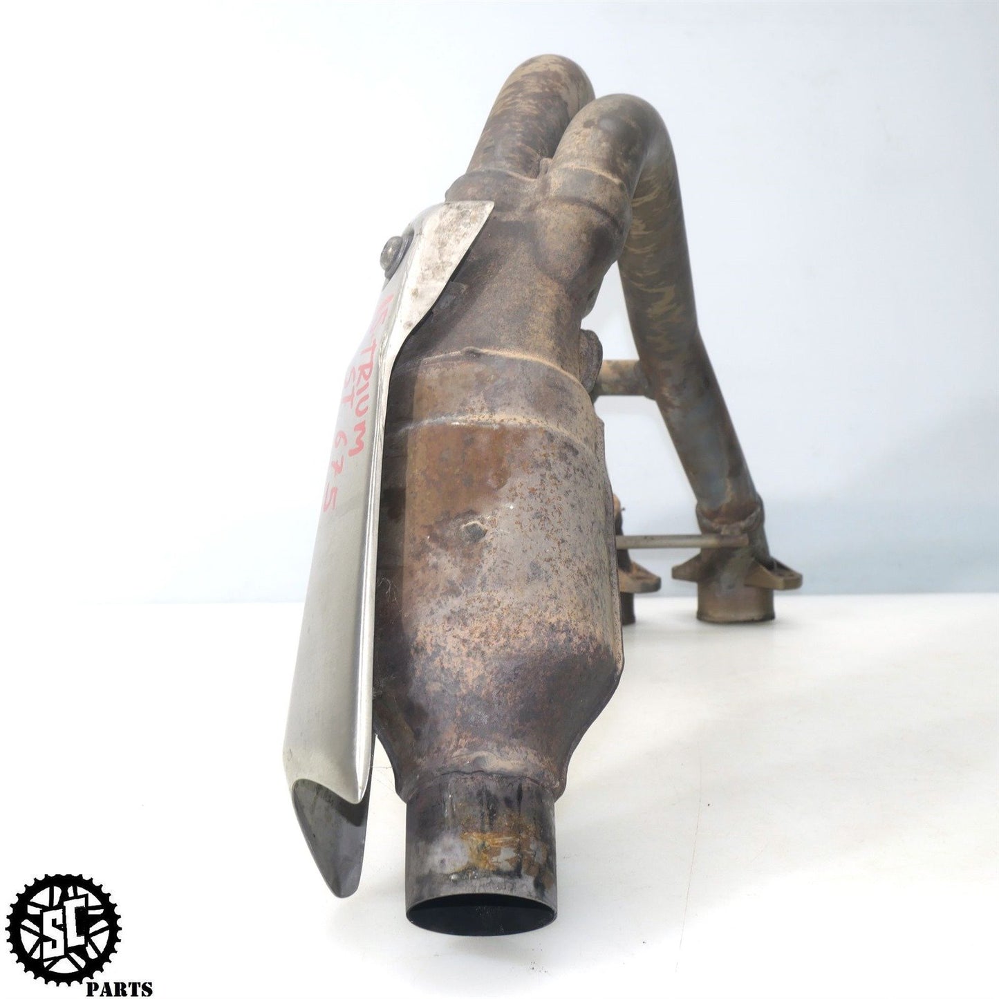 2015 TRIUMPH STREET TRIPLE 675 EXHAUST HEADER MANIFOLD PIPE T22