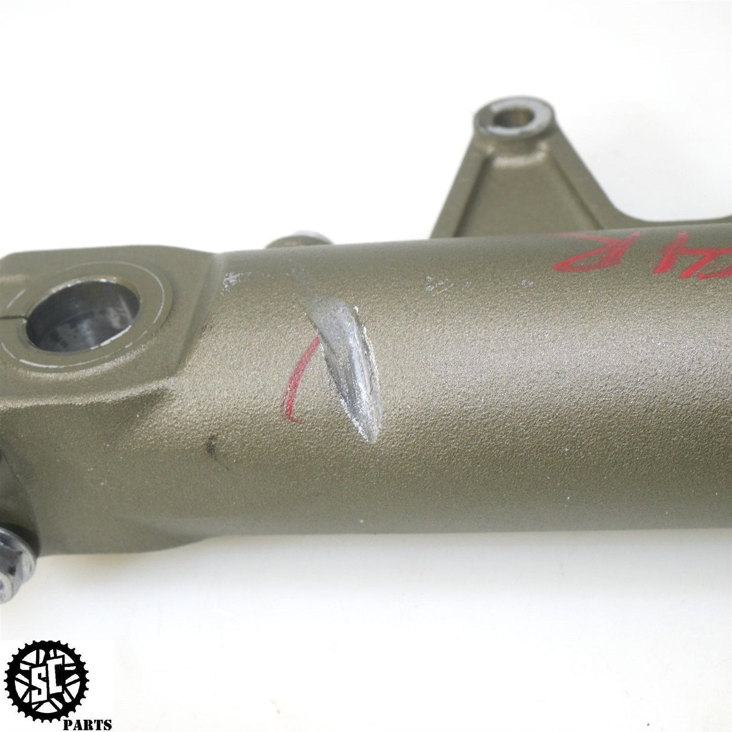 2001 HONDA CBR600 F4I FRONT FORK TUBE LOWER LEG SLIDER 22