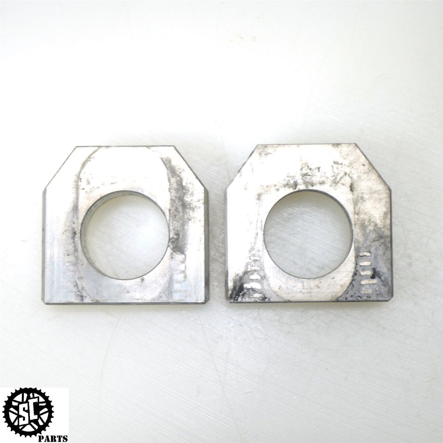 2022 SUZUKI HAYABUSA CHAIN ADJUSTER AXLE BLOCKS S48