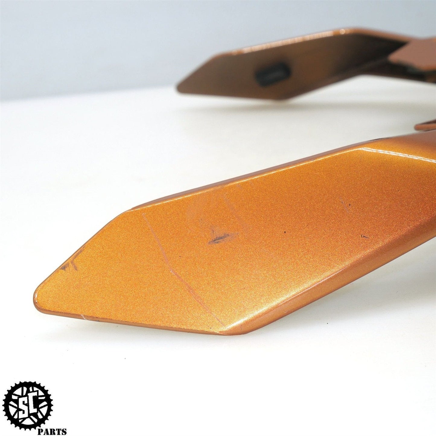 2022 SUZUKI HAYABUSA FRAME COVER UNDER LOWER COVER FAIRING GOLD S48