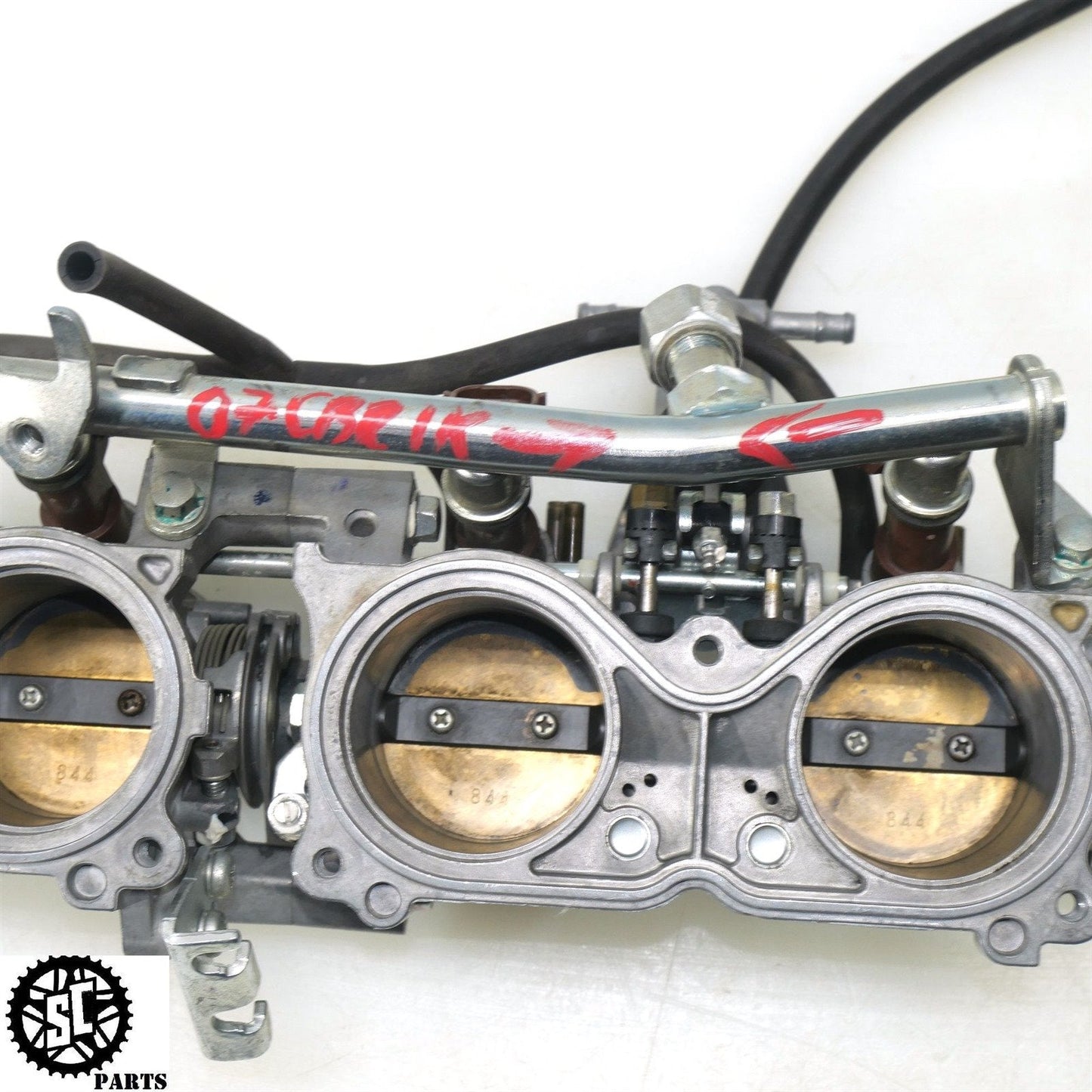 2007 HONDA CBR1000RR THROTTLE BODIES H10