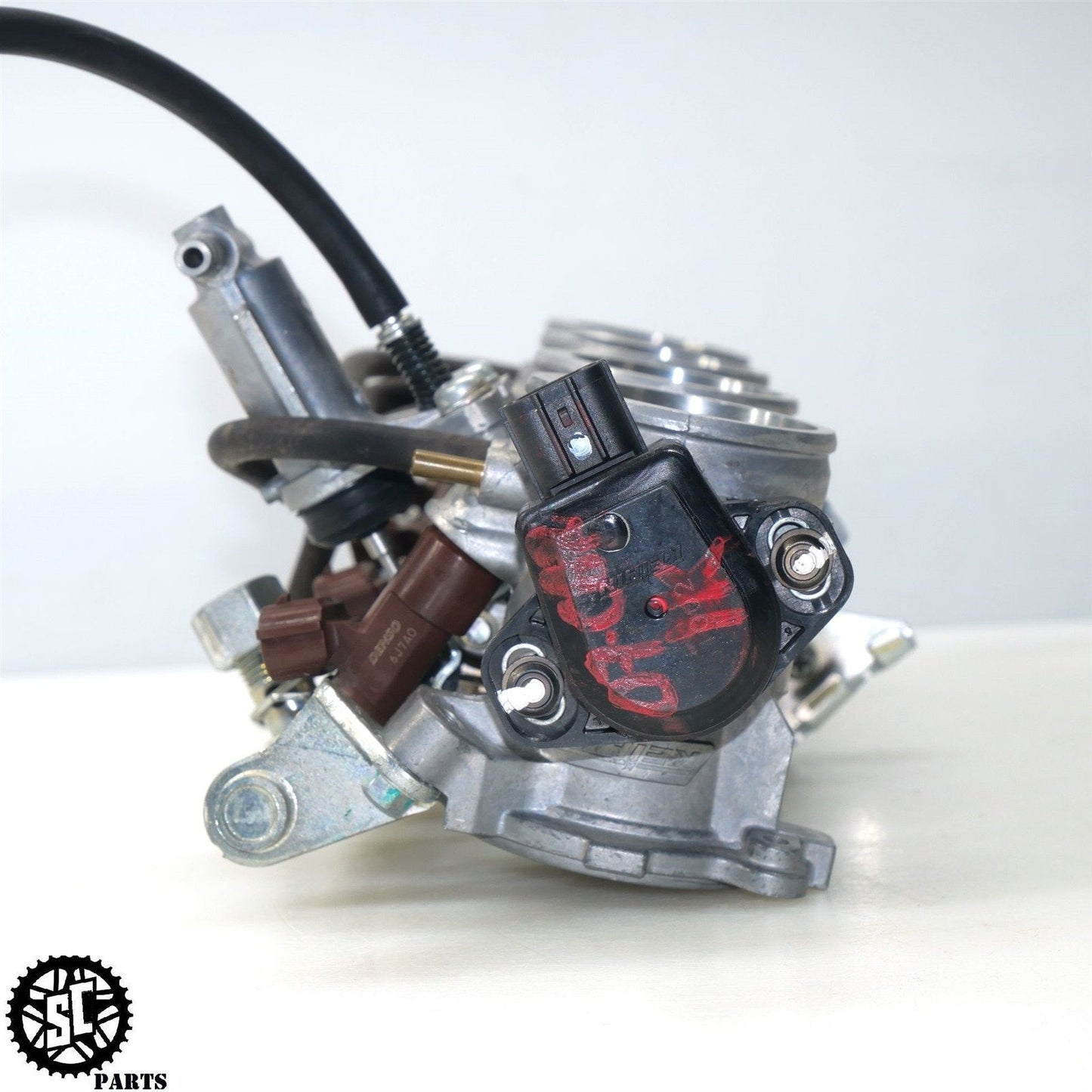 2007 HONDA CBR1000RR THROTTLE BODIES H10