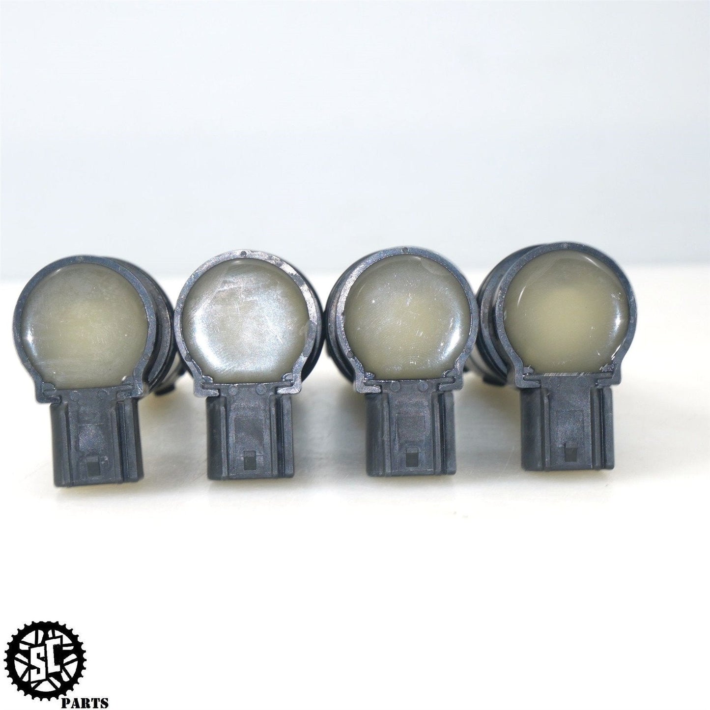 2007 2008 KAWASAKI NINJA ZX6R IGNITION COILS SPARK PLUG CAP K10