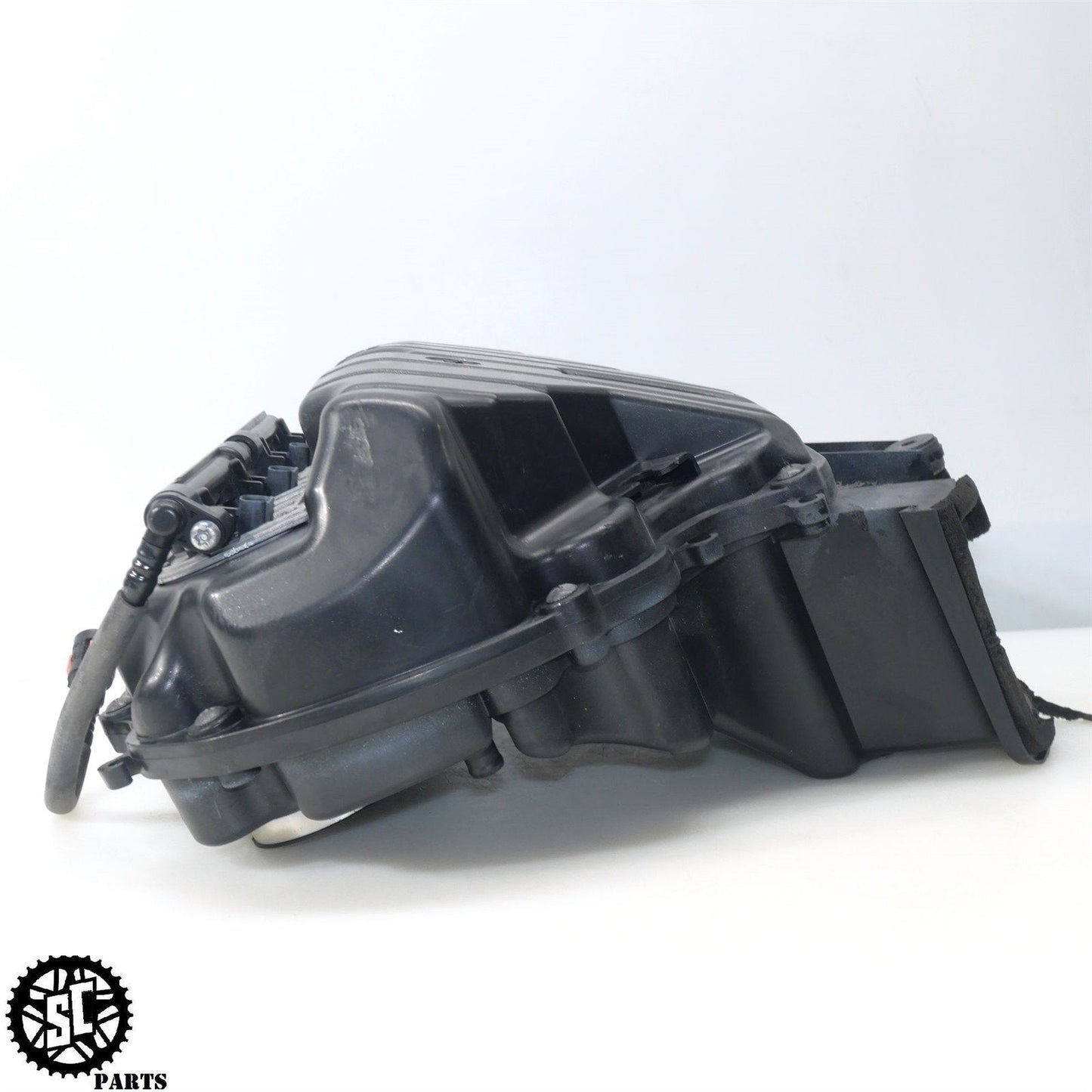 2007 2008 KAWASAKI NINJA ZX6R AIR BOX SECONDARY INJECTORS K10