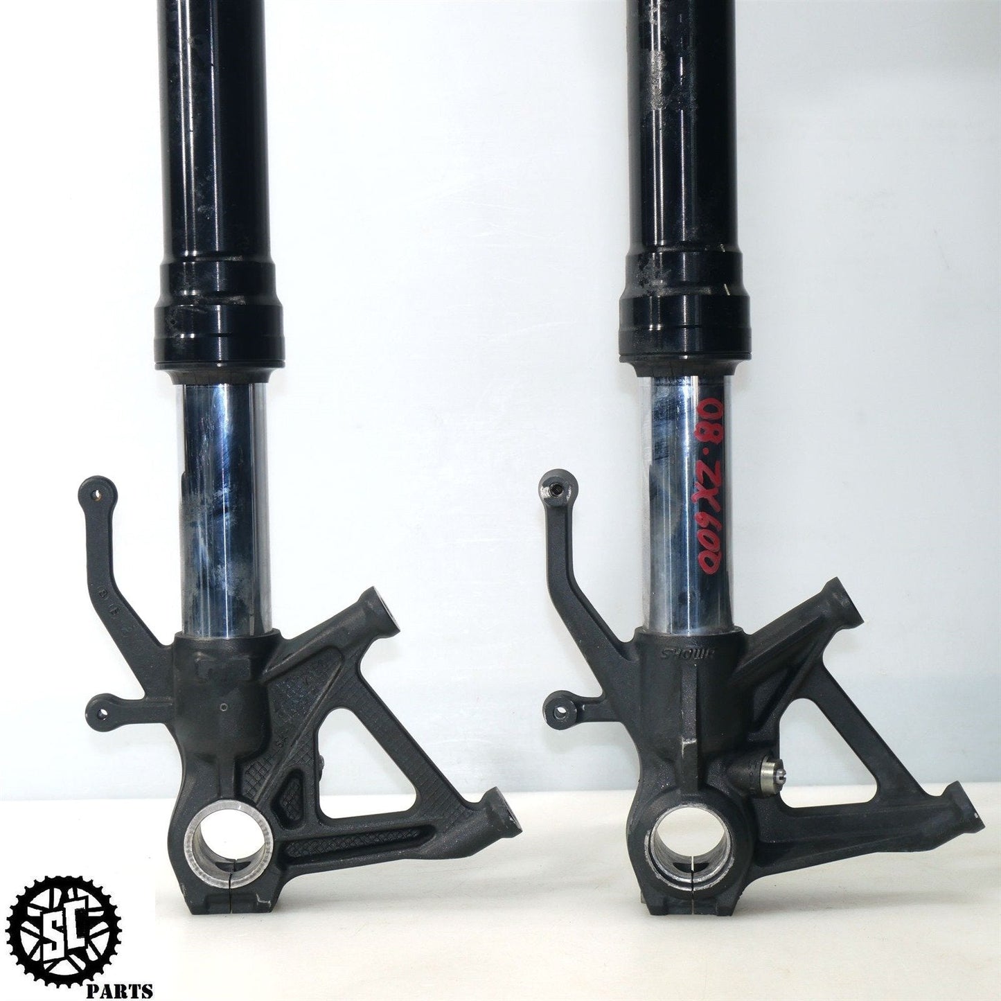 2007 2008 KAWASAKI NINJA ZX6R FRONT FORK TUBE STRAIGHT K10