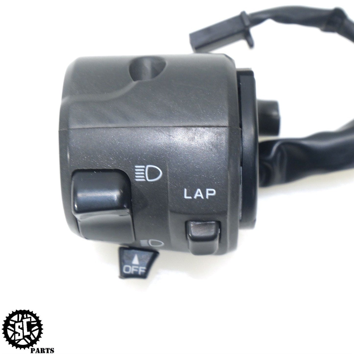2006 2007 KAWASAKI ZX10R LEFT CONTROL HANDLEBAR SWITCH K17
