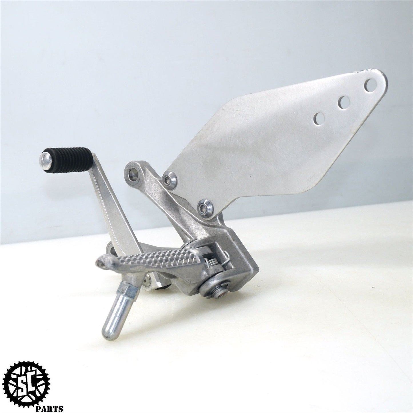 2006 2007 KAWASAKI ZX10R LEFT REARSET FOOT PEG SHIFTER PEDAL K17