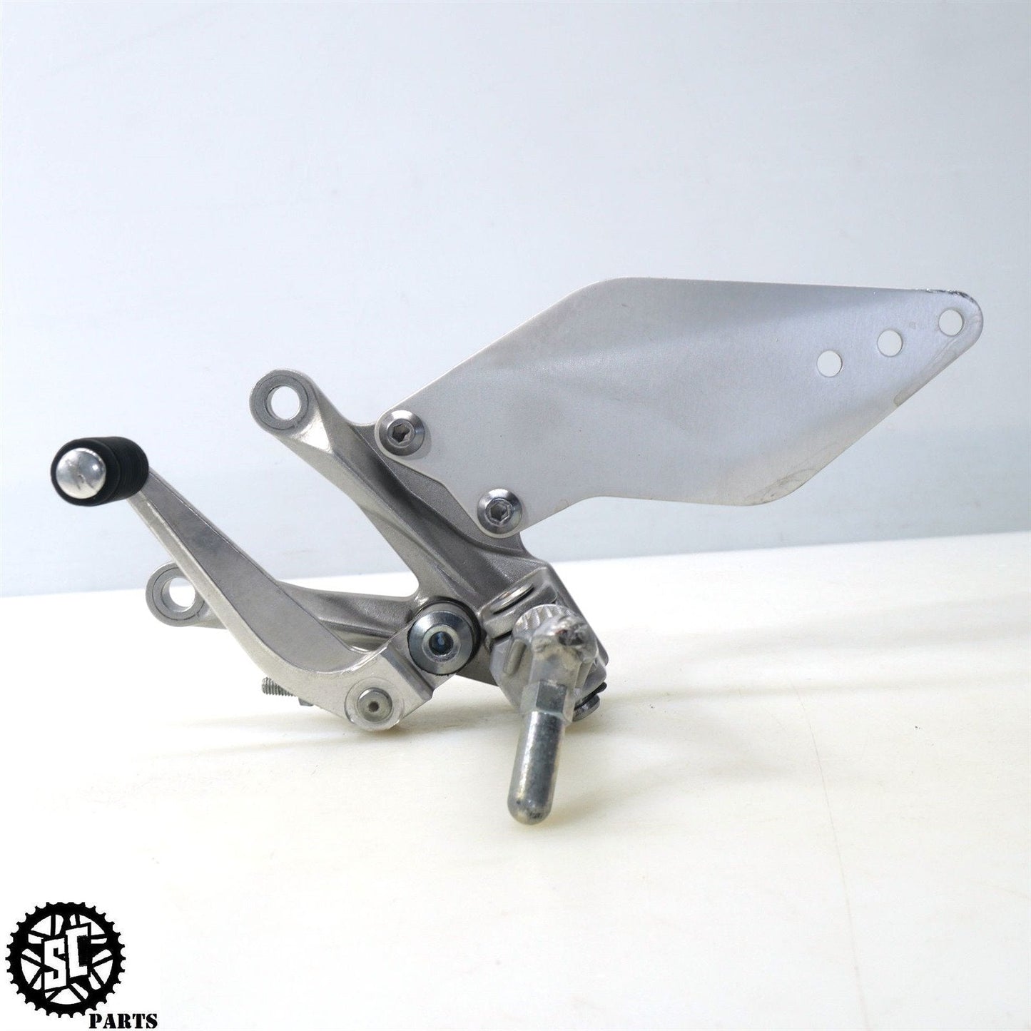 2006 2007 KAWASAKI ZX10R LEFT REARSET FOOT PEG SHIFTER PEDAL K17
