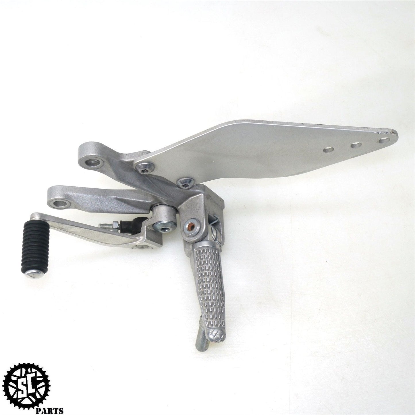 2006 2007 KAWASAKI ZX10R LEFT REARSET FOOT PEG SHIFTER PEDAL K17