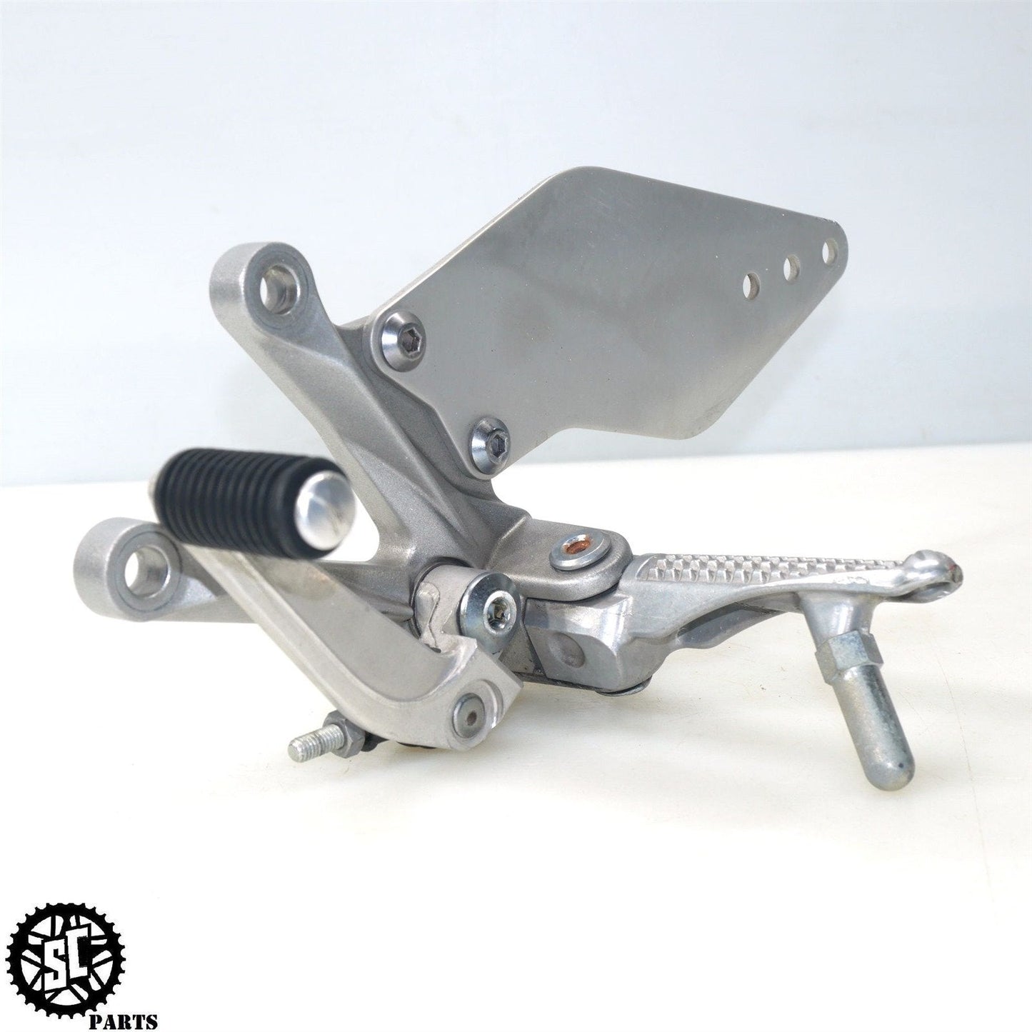 2006 2007 KAWASAKI ZX10R LEFT REARSET FOOT PEG SHIFTER PEDAL K17