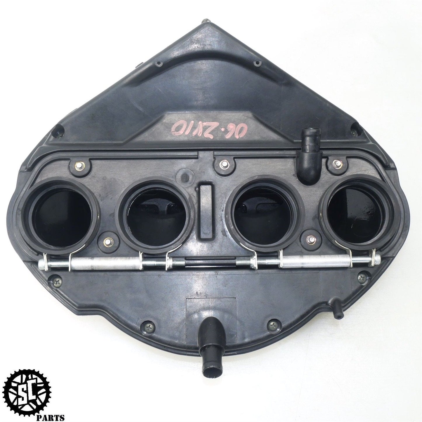 2006 2007 KAWASAKI ZX10R AIR BOX FILTER HOUSING K17
