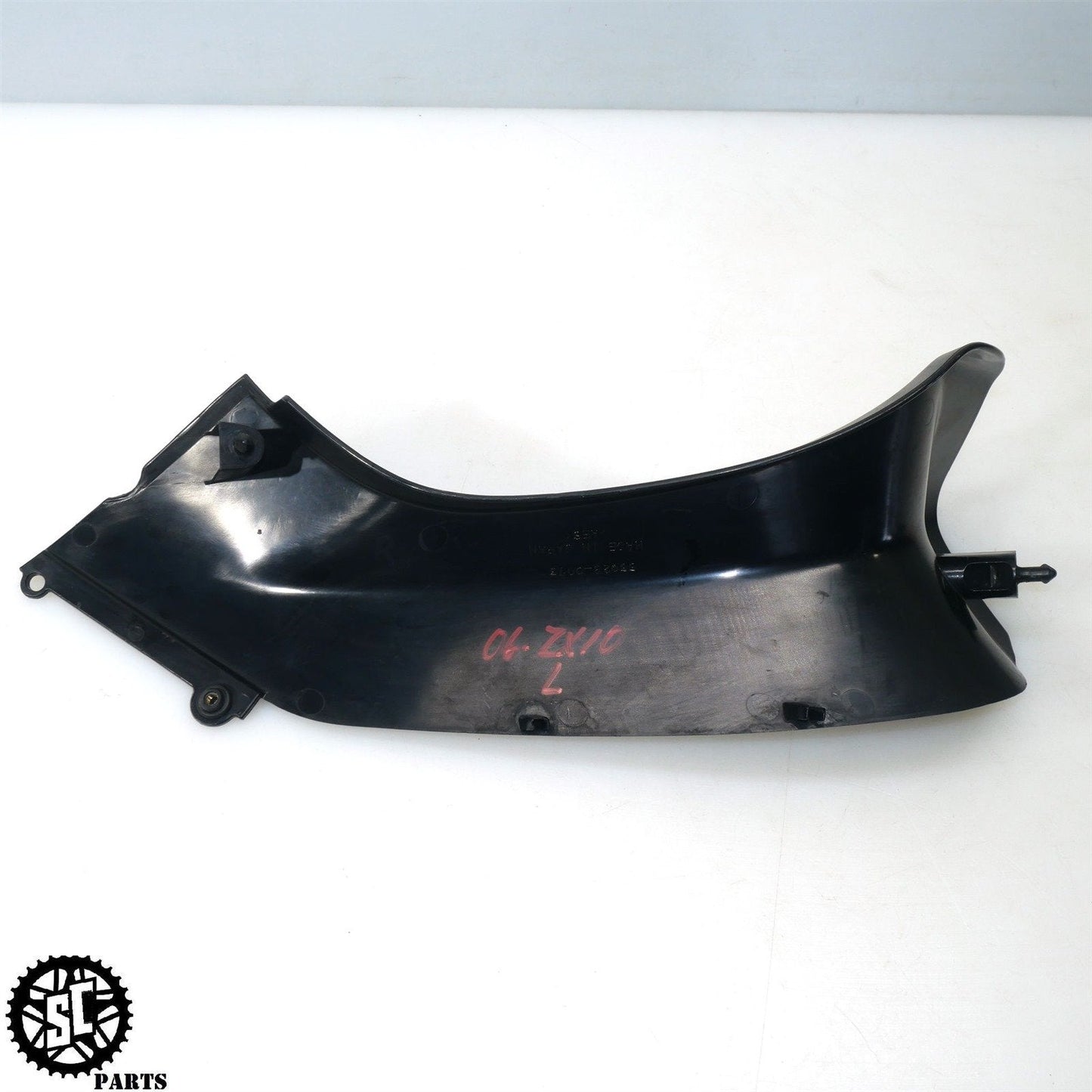 2006 2007 KAWASAKI ZX10R LEFT INNER DASH FAIRING COVER K17