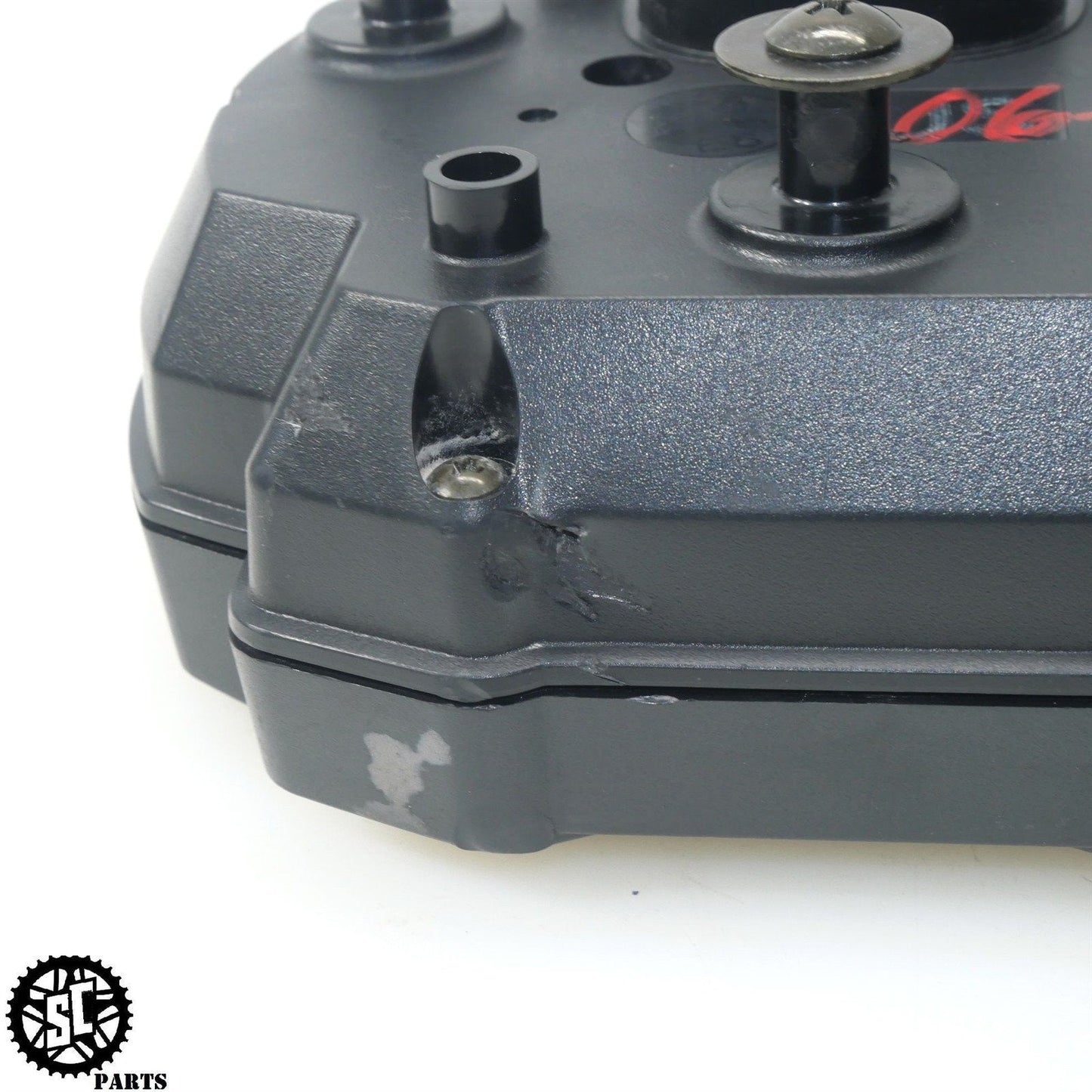 2006 2007 KAWASAKI ZX10R SPEEDOMETER GAUGE INSTRUMENT CLUSTER K17