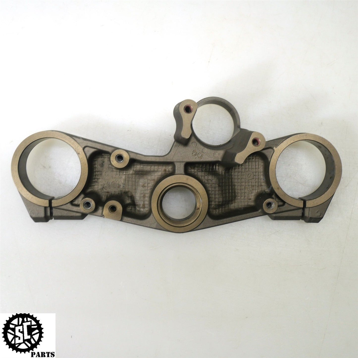 2007 KAWASAKI NINJA ZX10R UPPER TRIPLE TREE FORK CLAMP K50