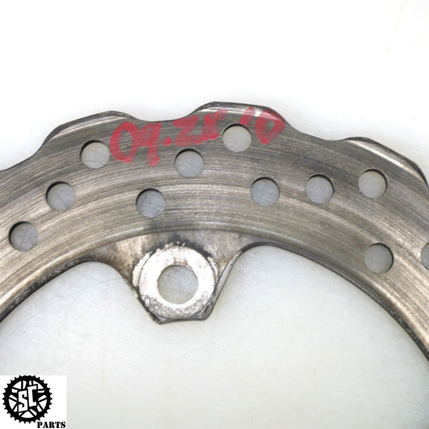 2007 KAWASAKI NINJA ZX10R REAR BRAKE ROTOR DISC K50