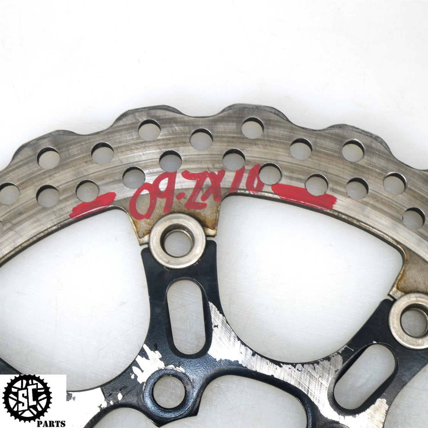 2007 KAWASAKI NINJA ZX10R FRONT ROTOR DISC K50