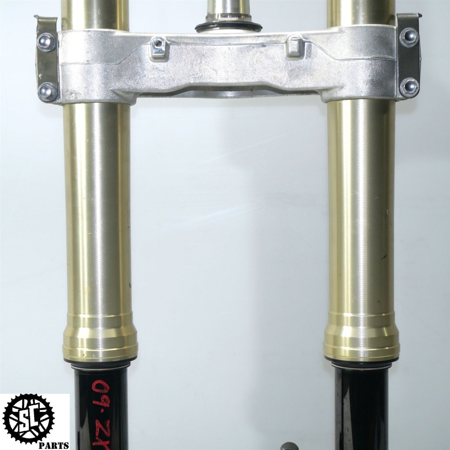 2007 KAWASAKI NINJA ZX10R FRONT END FORK TUBE STRAIGHT K50
