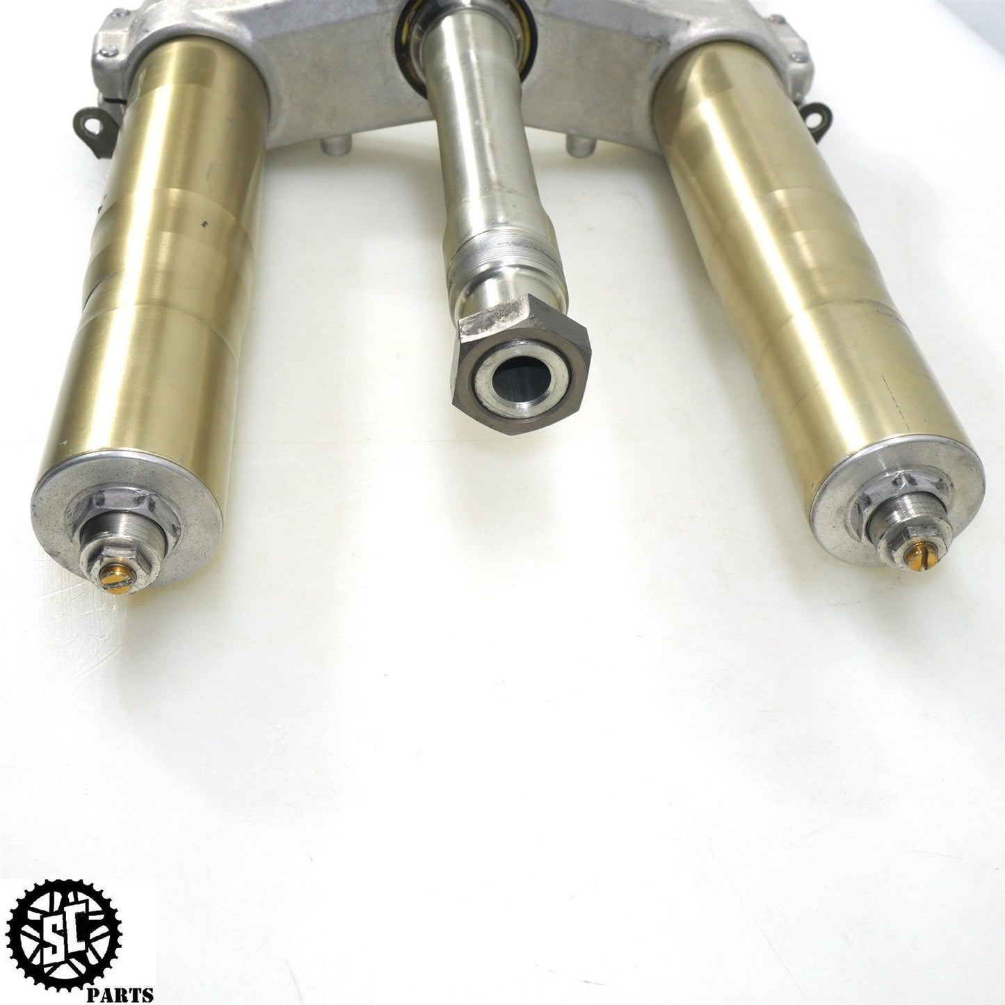 2007 KAWASAKI NINJA ZX10R FRONT END FORK TUBE STRAIGHT K50
