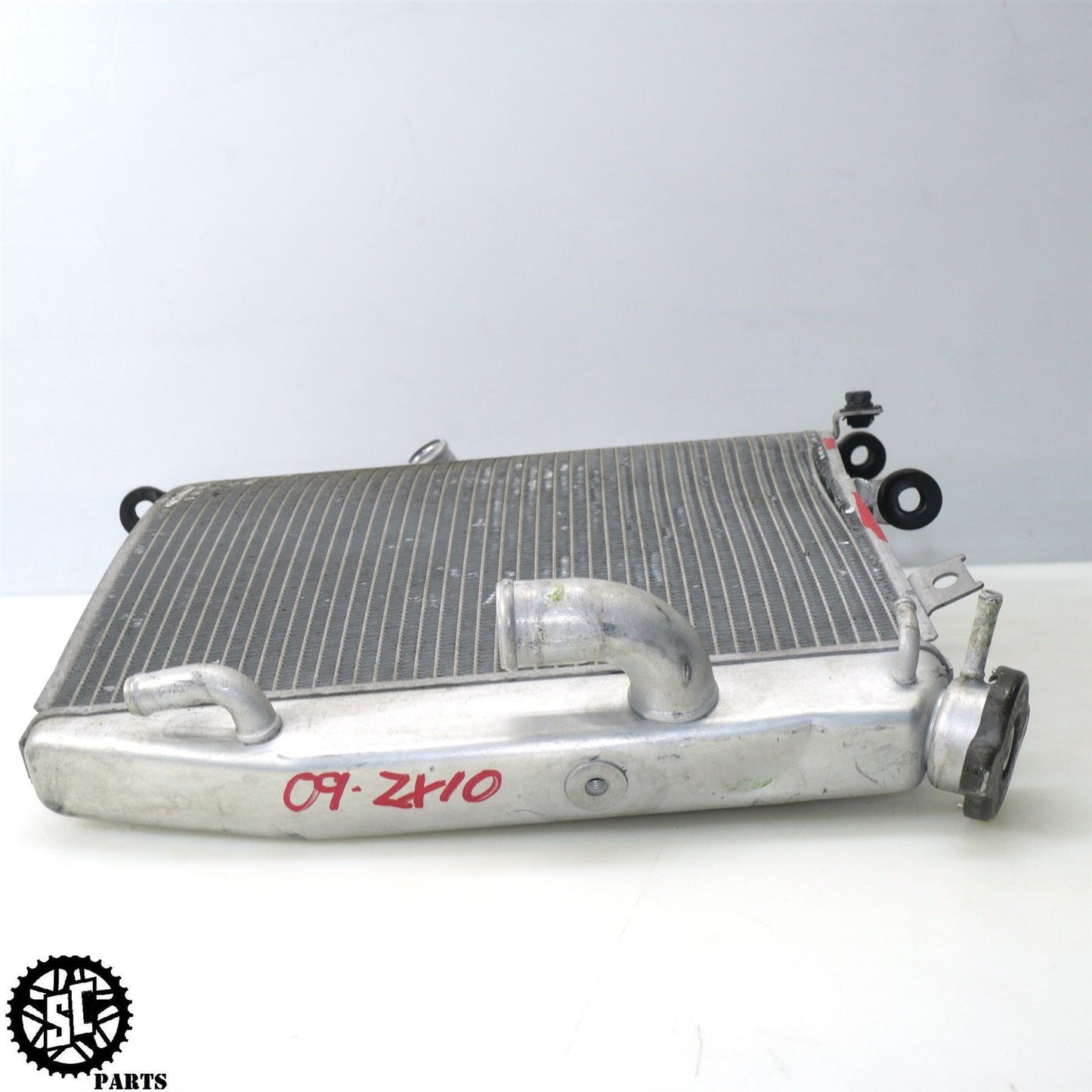 2007 KAWASAKI NINJA ZX10R RADIATOR K50