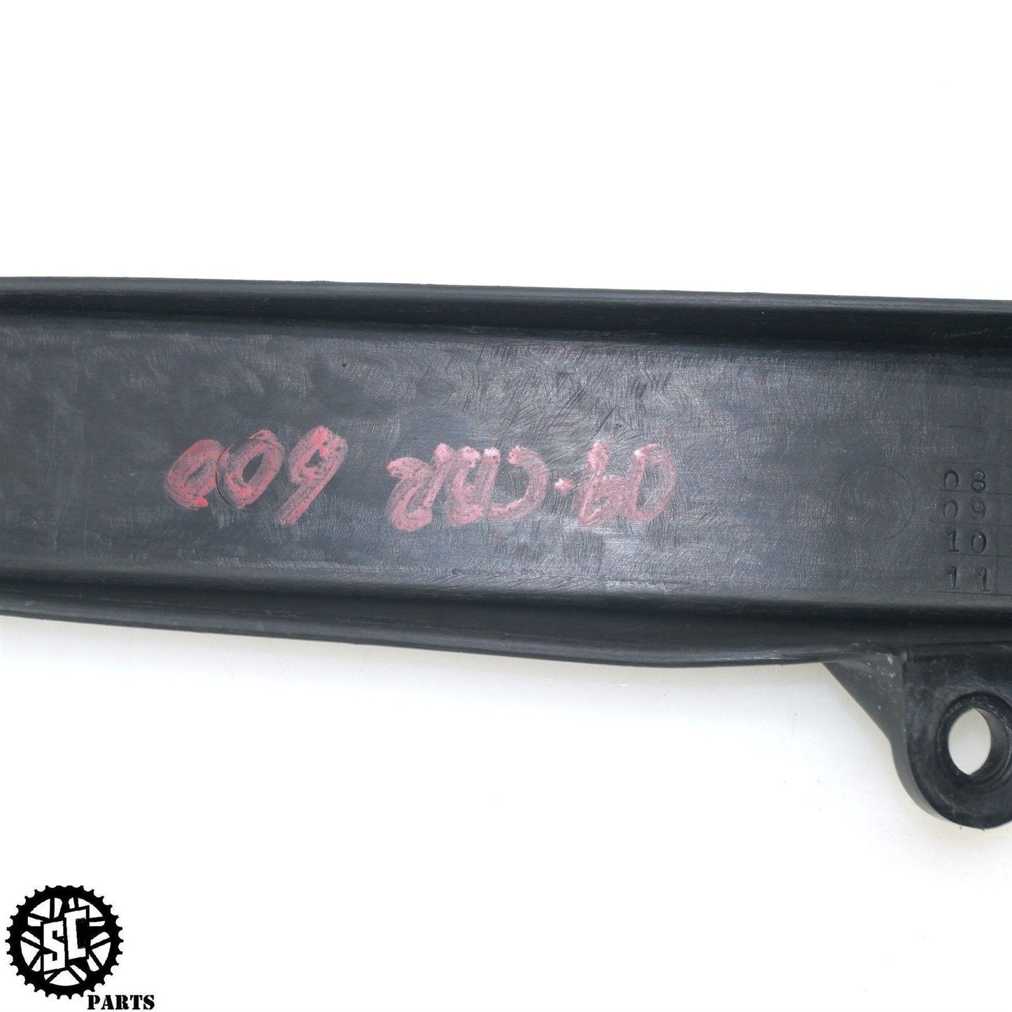 2009 HONDA CBR 600RR CHAIN GUARD H33