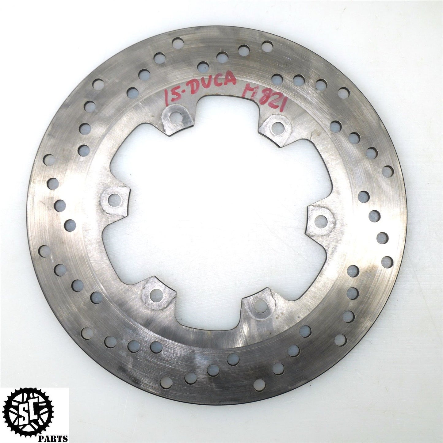 2015 DUCATI MONSTER 821 REAR BRAKE ROTOR DISC D28