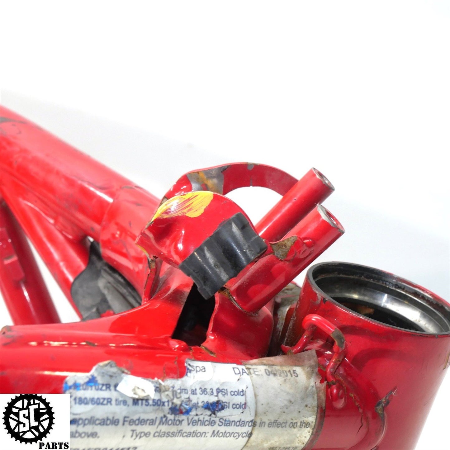 2015 DUCATI MONSTER 821 FRAME CHASSIS *S* D28