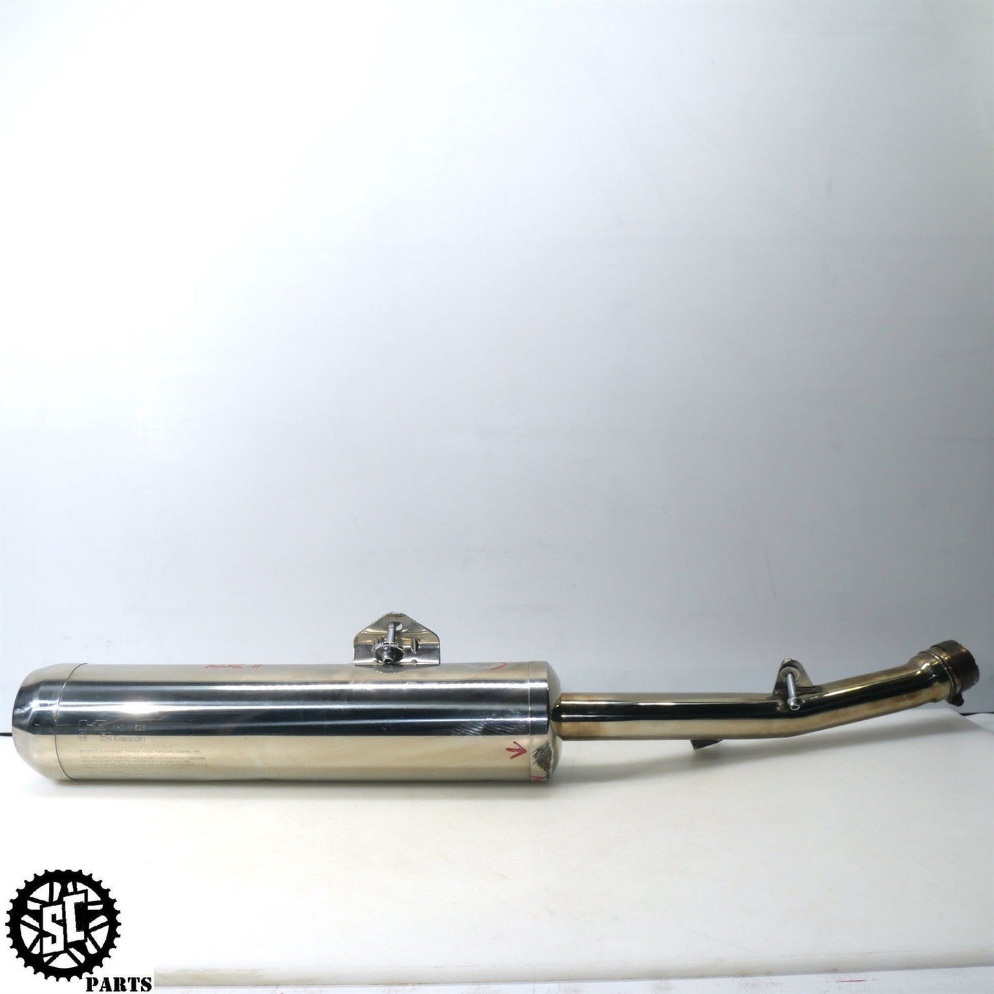 2006-2011 KAWASAKI NINJA ZX14 SLIP ON EXHAUST K23