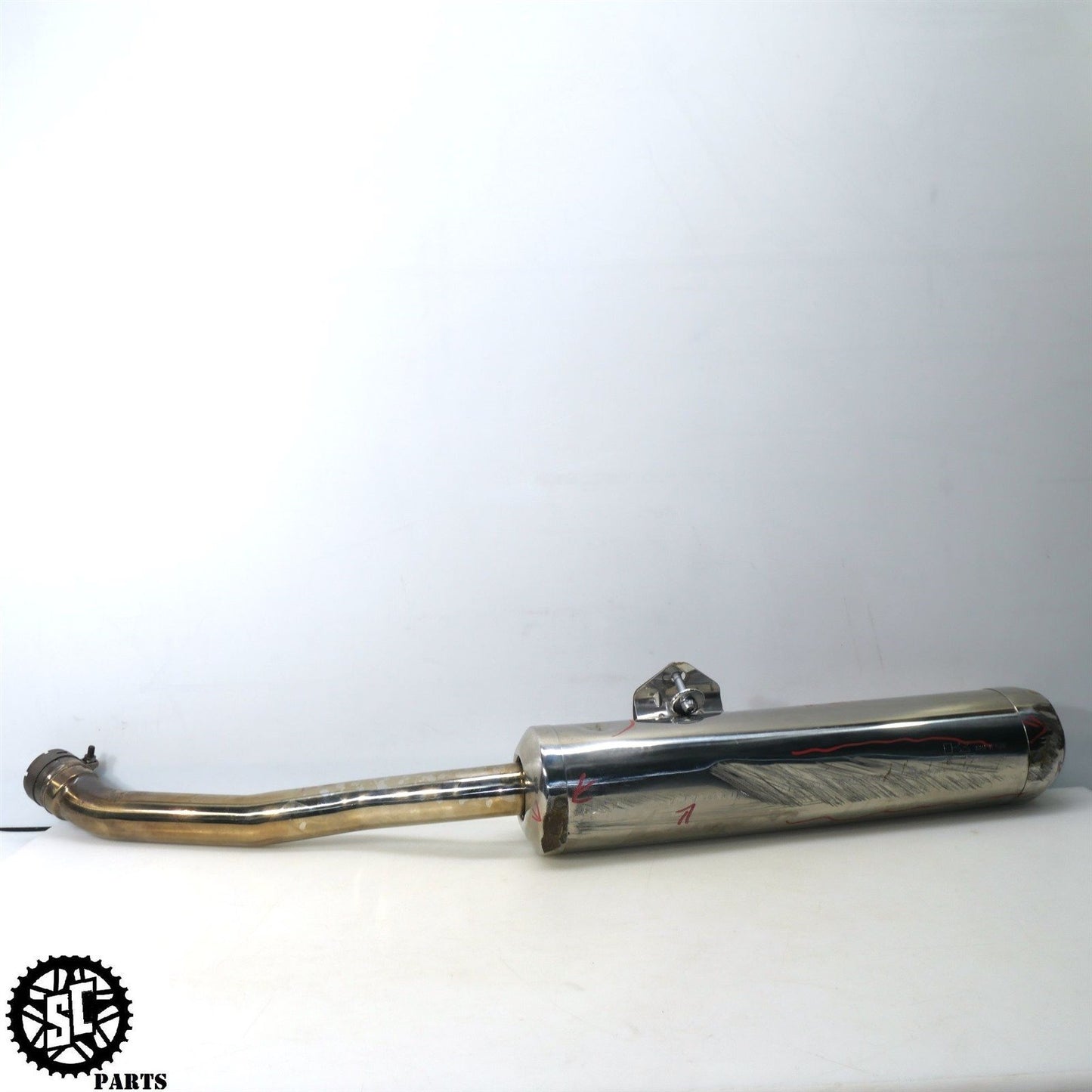 2006-2011 KAWASAKI NINJA ZX14 SLIP ON EXHAUST K23