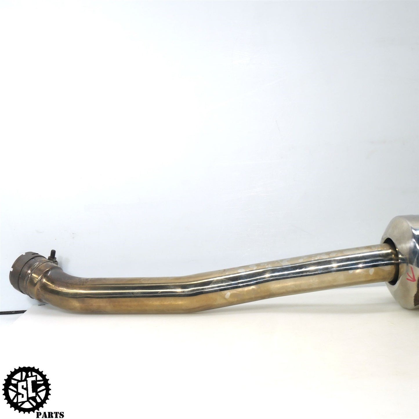 2006-2011 KAWASAKI NINJA ZX14 SLIP ON EXHAUST K23