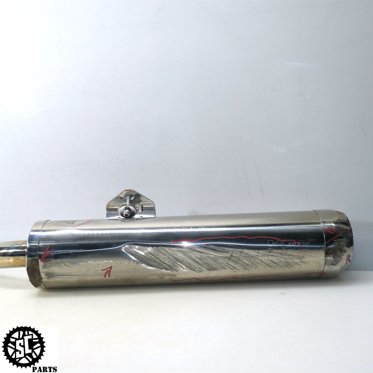 2006-2011 KAWASAKI NINJA ZX14 SLIP ON EXHAUST K23