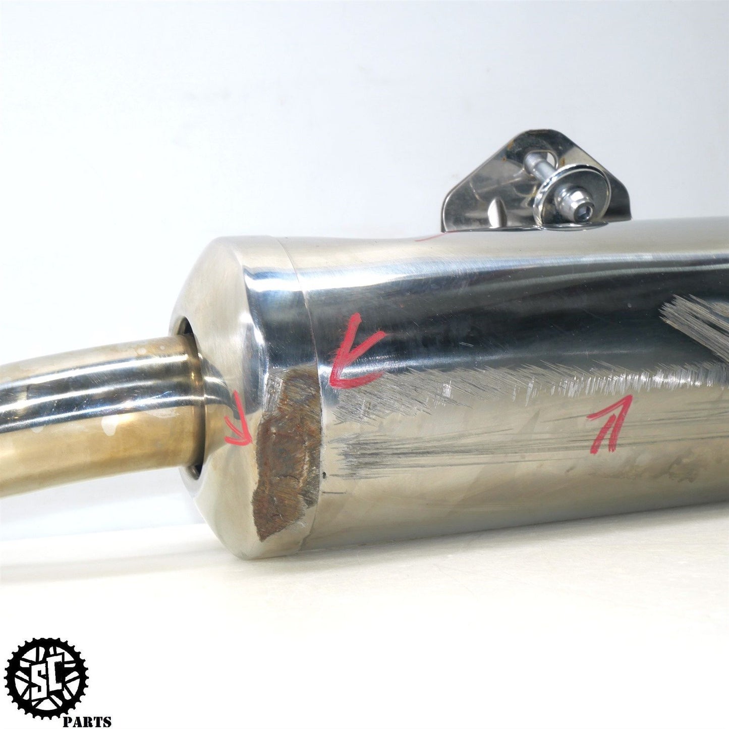 2006-2011 KAWASAKI NINJA ZX14 SLIP ON EXHAUST K23