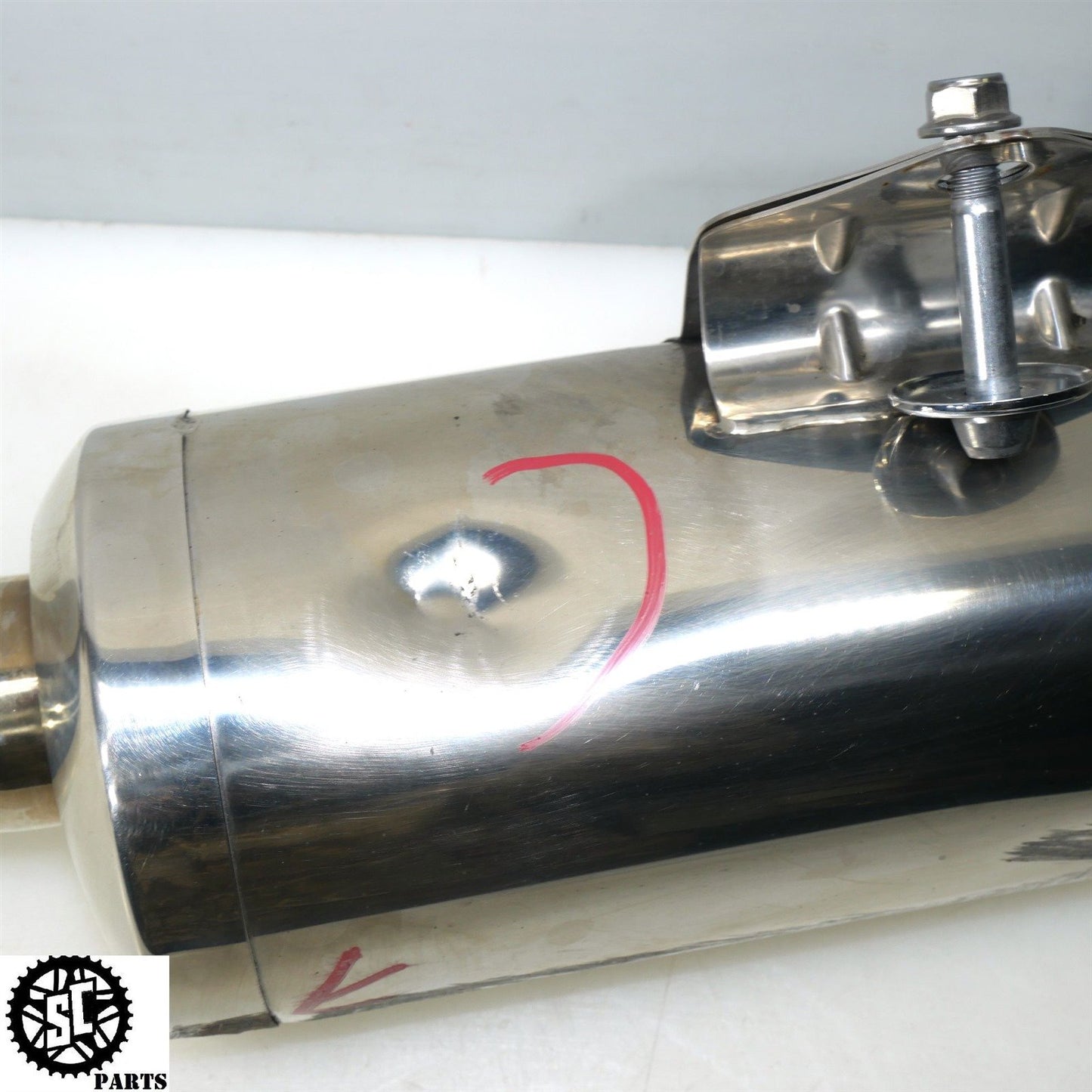 2006-2011 KAWASAKI NINJA ZX14 SLIP ON EXHAUST K23
