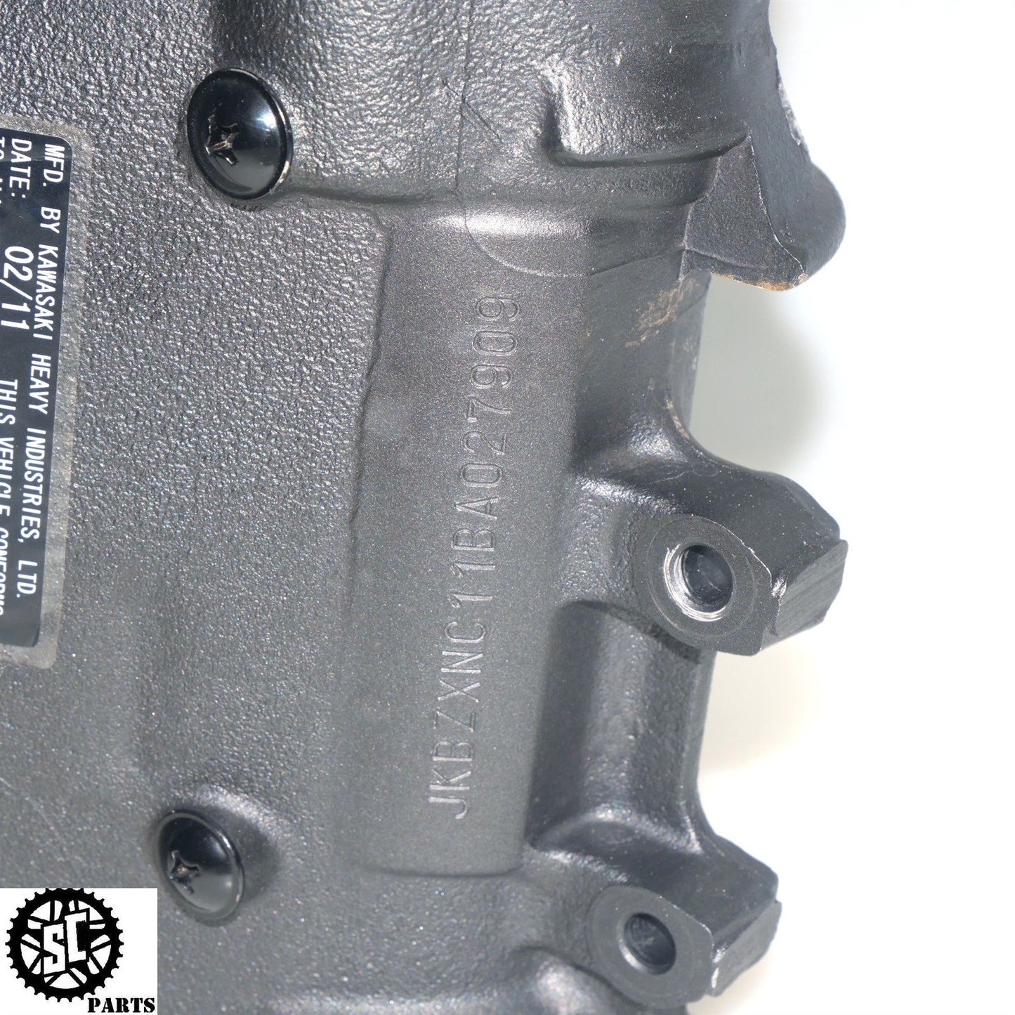 2006-2011 KAWASAKI NINJA ZX14 FRAME CHASSIS *S* K23