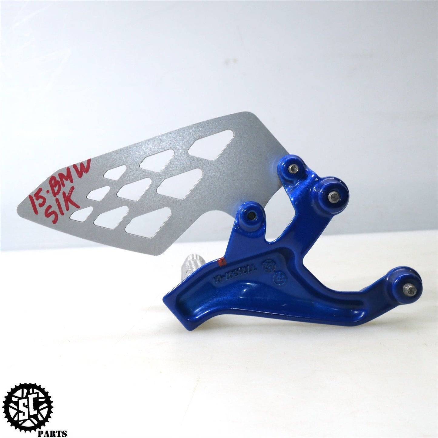2015-2018 BMW S1000RR LEFT REARSET FOOT PEG B23