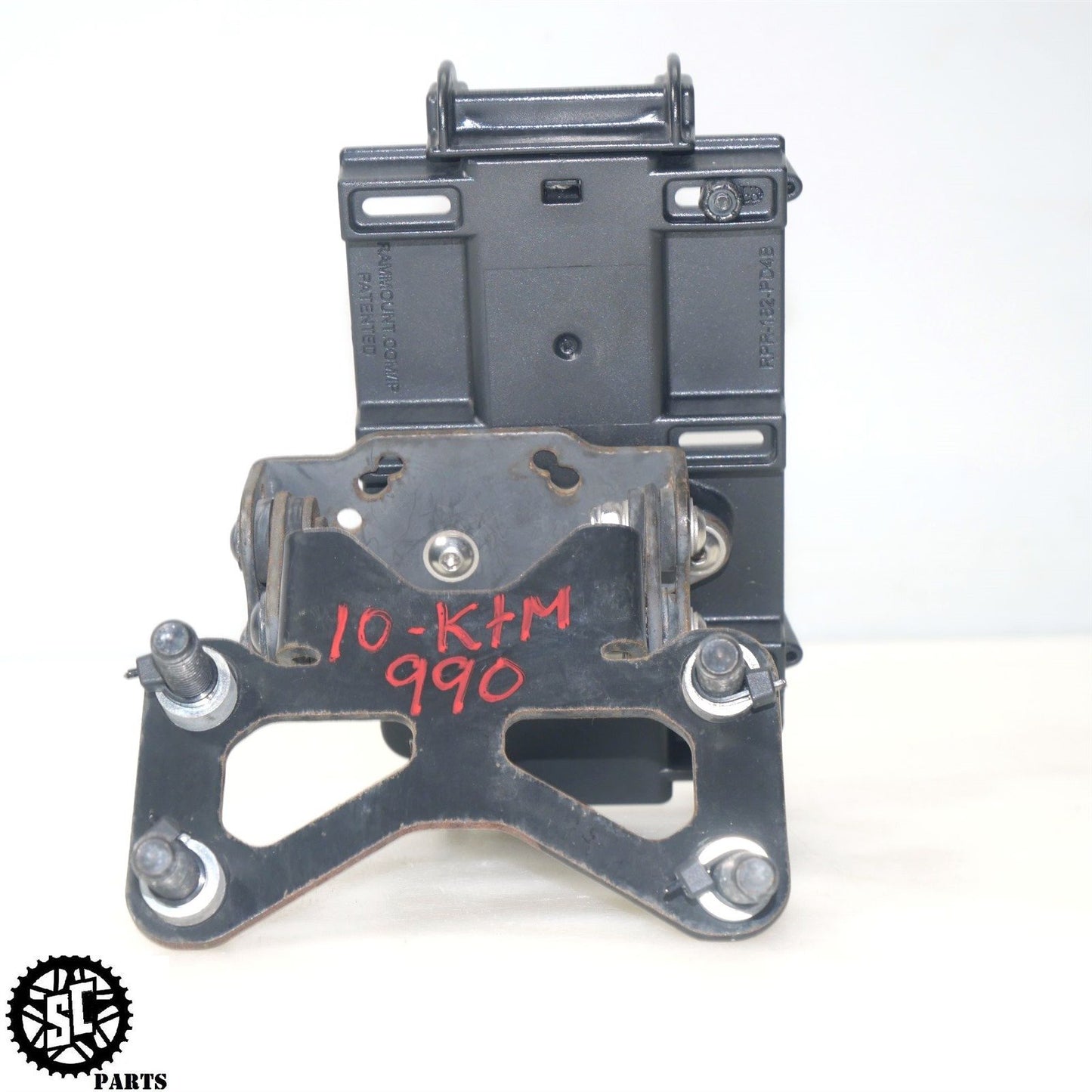 2010 KTM 990 SMT SUPERMOTO RAM Mounts Quick-Grip XL Phone Holder KT01