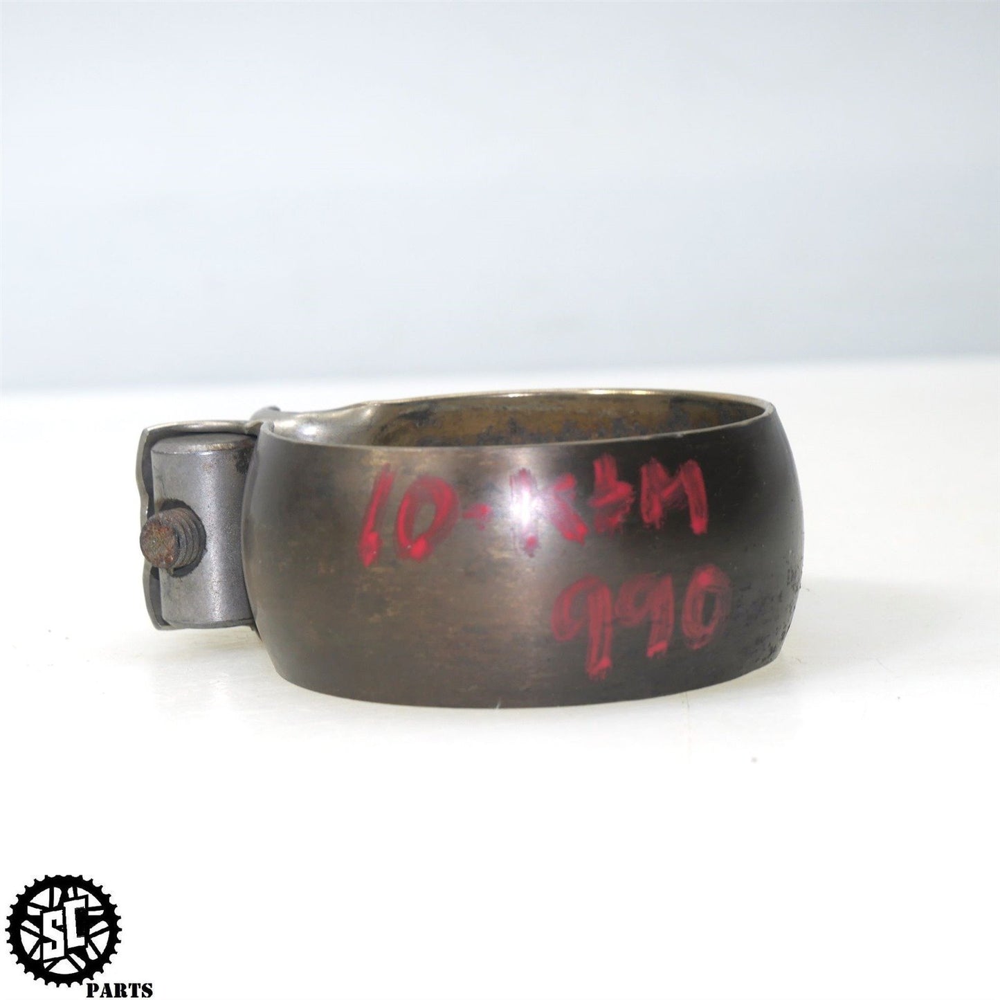 2010 KTM 990 SMT SUPERMOTO EXHAUST CLAMP KT01