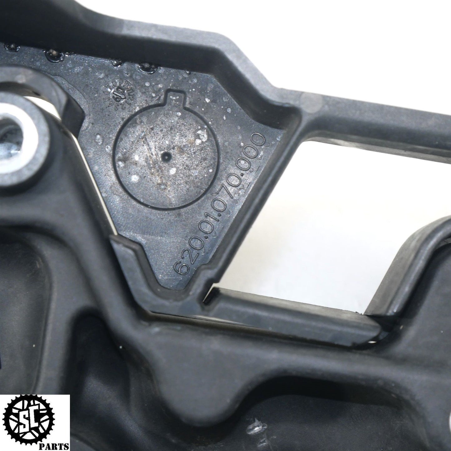 2010 KTM 990 SMT SUPERMOTO UPPER TRIPLE TREE KT01