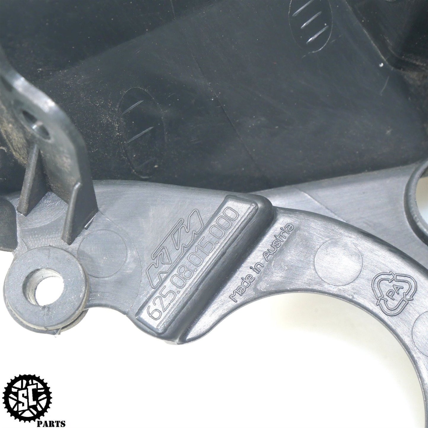 2010 KTM 990 SMT SUPERMOTO REAR FENDER REFLECTOR KT01