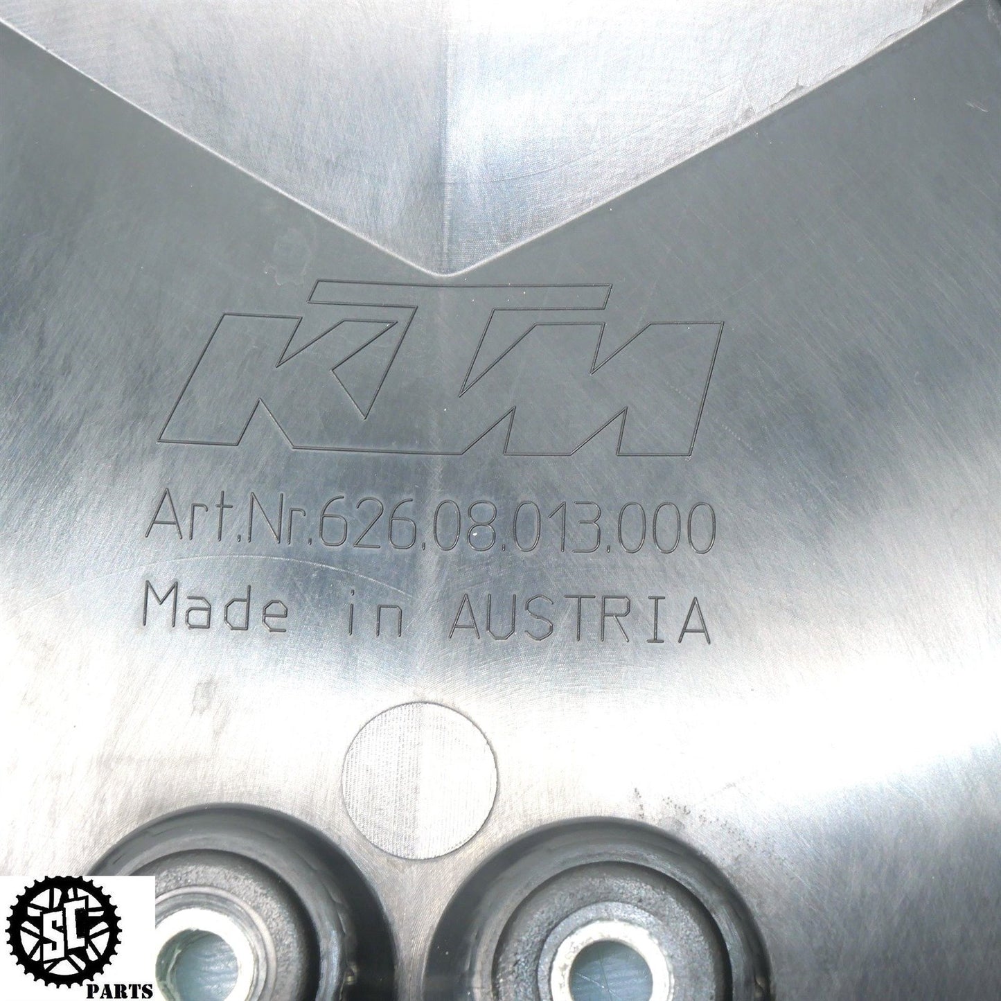 2010 KTM 990 SMT SUPERMOTO REAR UNDERTAIL TAIL LIGHT FAIRING COVER KT01