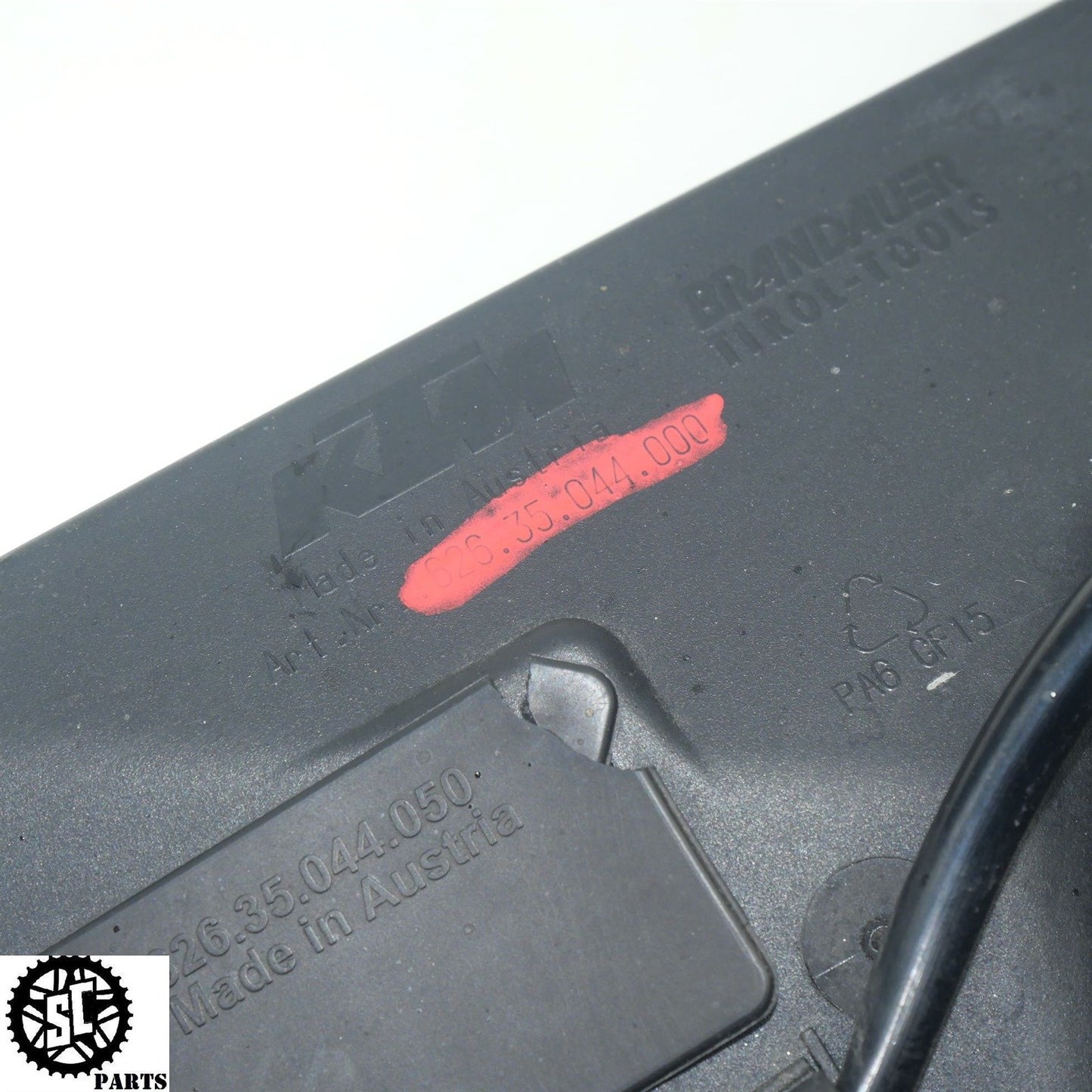 2010 KTM 990 SMT SUPERMOTO RADIATOR FAN KT01